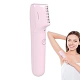 Körperhaartrimmer | Elektrischer Damen Intimrasierer - Mit Schnellladefunktion Und Langer Akkulaufzeit Rasierer Für Frauen Intimbereich Gesicht Körper Nase