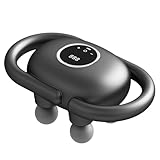 Tragbares Handmassagegerät – 4-köpfiges elektrisches Tiefengewebe-Körpermassagegerät 5V-1A | 6 Massageknoten Vibrationsmassage Kompaktes Sportmassagegerät zur Linderung von Schulter- und Rückenverspan