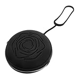 CLISPEED Periodenbecher Aufbewahrungsbox aus Atmungsaktivem Silikon mit Rosendesign Wiederverwendbar Tragbar und Hygienisch für Reisen und Täglichen Gebrauch Bpa frei Robust und Leicht zu