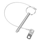 GOOHOCHY Edelstahl Schnellverschluss Für Kajak Und Boot Schnell Zu Entfernender Deck Klemmen Remover Langlebige Hardware Für Sichere Befestigung Und Einfache Handhabung