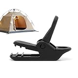 keloppasit Clips,Schwere Windfeste Markisenhalter - UV-Beständige Befestigungsclips Outdoor-Ausrüstung Für Schutzplane Markise Plane Terrasse Camping Garten Pool - Sand Gras Kies Terrasse Wanderung