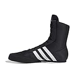 adidas Herren Box Hog 2 Boxing Shoe, Core Black Cloud White Core Black, 44 EU