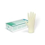 VASCO B. Braun Sensitive Latex Untersuchungshandschuhe, Größe S, 100 Stück