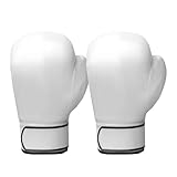 Boxhandschuhe | Boxhandschuhe für Männer und Frauen, 10 Unzen, leichte Boxhandschuhe mit vollen Fingern, Boxhandschuhe für Boxen, Kickboxen