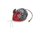 Prym 611324 for Kids'' Maus-Nadelkissen, Baumwolle, Red, 1 Stück (1er Pack)