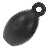 BUGUUYO Ballwurf Bootsstoßstangen Zum Andocken Docking Andockstoßstange Für Yachten Schiff Ozeandekor Schwebend Schwimmt Jet Fisch Deck Boote Netz Gummi Black