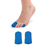 SIDAS Erwachsene Gel Cap Gelkapseln Toe, Blau, L/XL
