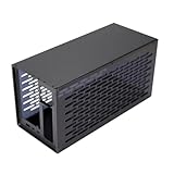 Hipzeepo TH3P4G3 ATX-Chassis für TH3P4G3 -Kompatibler GPU-Dock für ATX-Netzteil