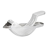 Edelstahlvogel -Zitronen -Squeezer - Citrus Press Handsuicer | Kreatives Lime Extruder Compact Kitchen Gadget für Getränke, Kochen, Cocktails, Zuhause, Bar, tragbares haltbares Obstsaftwerkzeug