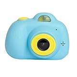 Mini-Kinderkamera-Spielzeug, Digitalkamera & Video-Camcorder für Kinder, 1080P HD-Selfie-Kamera, stoßfest mit 3-Zoll-IPS-HD-Bildschirm, inklusive 8 GB TF-Karte, Bluetooth-Lautsprecher, Geschenk für