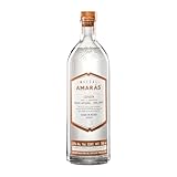 Mezcal Amarás | Espadin | 700 ml | Aus süßen Espadin-Agaven | In Handarbeit hergestellt | Mit überwältigender natürlicher Komplexität