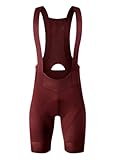 BOJHGO Radlerhose Herren Outdoorbekleidung Fahrrad Radfahren 6 Stunden Gepolsterte Reithose Fahrrad-Trägerhose Schnelltrocknend(S)