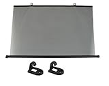 Sonnenschutz 1 x Auto Sonnenrollo 100 cm Sonnenschutzrollo Heckscheibe Rollo NEU !!