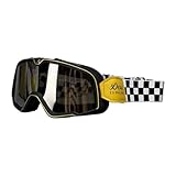 Générique Retro Motorrad Goggles | Windfeste Reitkeime Cruiser und Scooter Riders