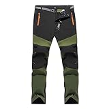 Trainingshose Herren S-5Xl Reißverschlusstaschen,Outdoor Wanderhose Wasserdicht,Baggy Mtb Trekkinghose,Leichte Jogginghose,Stretch Motorradhose,Schnell Trocknend Outdoorhose,Sport Softshellhose