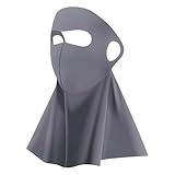 Gramigg Gesichtsbedeckungen, einfarbig, Atemschutzmaske, schnelltrocknend, abnehmbare Bezüge für Outdoor-Sportbegeisterte, Unisex, Sport, mit Belüftung