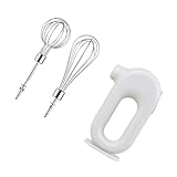Mobestech Wiederaufladbarer Elektrischer Handmixer Kompakter Küchenmischer für Sahne und Ei USB Ladekabel Tragbar für Zuhause Leicht zu Reinigen Geschenkidee