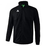 Erima Unisex Erwachsene Team Allwetterjacke (2052206), schwarz, XL