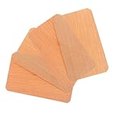 Gatuida 4 Stück Spanische Zedernholzspäne Große Trennplatten für Zigarrenhumidor Effektive Feuchtigkeitskontrolle Frische Zigarrenaufbewahrung Vielseitig für Zuhause Büro und Bar