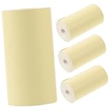 Mobestech 4 Rollen Thermopapier Kassenrollen Supermarkt Bonrollen für Thermodrucker Glatte Oberfläche Klare Druckqualität Bpa frei Sichere Verwendung für Bank und Klinik