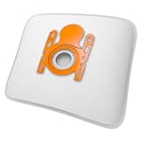 McFilter | 20 Staubsaugerbeutel geeignet für Siemens VS06G2410 synchropower Staubsauger | 5-lagiger Staubbeutel mit Hygieneverschluss, stabiler und fester Sitz, Beutel-Typ BS 216m inkl. Filter