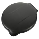 HIAKDOFT Bucket Toilet Seat aus Flexiblem PP mit Deckel Passform Einfach zu Reinigen Tragbar für Camping Outdoor Notfälle Praktischer Toilettensitz für Eimergebrauch