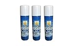 deaL-Toys 3X Schneespray Kunstschnee Dekoschnee, ideal für Fenster- und Weihnachtsdeko, 3X 150 ml