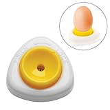 Eierstecher Eipicker, Eierstecher Eierpiekser, Mit Schloss Halbautomatische Küche Dining Bar Kochen Werkzeuge, Chick Egg Hole Puncher, Aus ABS Edelstahl Mit Kunststoff, Ca. 5.5 Cm 1pcs