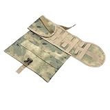 TOYANDONA wasserdichte Camouflage Camping Bestecktasche Tragbare Besteck Aufbewahrungstasche mit Aufhängung für Picknick Outdoor Wandern Grillen