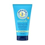 Penaten Kleine Helfer Wind und Wetter Creme 75ml, feuchtigkeitsspendende Babycreme mit Calendula für empfindliche Babyhaut