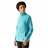 Dare 2b Fleecejacke Mayse, für Damen (38 FR) (Türkis meliert), Leuchtendes Türkis meliert, 36