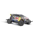 Carrera Profi RC Red Bull Peugeot WRX 208 Rallycross Hansen I Für Kinder & Erwachsene, Jungs & Mädchen I Hochleistungsfahren I Robust & Authentisch I Drift-Erlebnis I Dauerhafte & Stabile Fahrt
