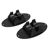 HONITANO 2 Stück Scooter Ständer Teiliges aus Robustem Kunststoff Scooter Standhalter für Räder Roller Organizer für Ordentliche Aufbewahrung