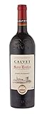 Calvet - Rotwein Saint Emilion, Réserve des Remparts, Grand Vin de Bordeaux, Frankreich (1 x 0.75 l)