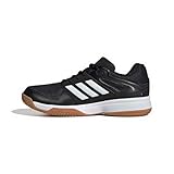 adidas Damen Speedcourt Women Indoor Shoes, core Black/FTWR white/GUM10, 40 EU