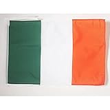 AZ FLAG - Flagge Irland - 45x30 cm Mit Kordel - Irische Fahne 30 x 45 Cm - Flaggen