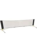 Sportikel24 Fußballtennis für alle Untergründe – 300 cm x 80 cm – transportabel mit Tragetasche – für 2 bis 6 Spieler – Trainingshilfe für Fußball, Tennis & Freizeit