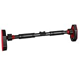Mobestech Tür-fitnessstange, Klimmzugstange für Den Türrahmen, Teleskop-klimmzugstange, Fitnessgerät Zur Türrahmenmontage für Krafttraining zu Hause