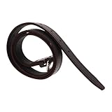 Toddmomy Steigbügelriemen Weichem Rindsleder mit Verstellbarem Design für Pferdetraining Langlebig Nonstretch für Altersgruppen Hochwertige Handwerkskunst