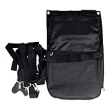 AMISENK Horse Manure Pouches Equine Collector Waste Bag Horse Dung Pocket for Clean Street Waste Manures