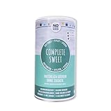 NO SUGAR SUGAR Complete Sweet 1kg, Erythrit+Xylit+Stevia Mix. Natürlicher Zuckerersatz, 1:1 Süße gegenüber Zucker, ohne Eigengeschmack, gesunde Alternative zum Kochen, Backen, Süßen.