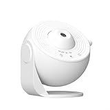 HOHOVYVY Sternenhimmel Projektor, Planetarium Projektor 13-in-1 Sternenhimmel Projektor Mit Timer Für Schlafzimmer(White)