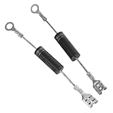 Cabilock 2 Stück Diode Ersatzteile Reperatur-Teile Zubehör reparieren mikrowelle ersatz Reparaturset Mikrowellenofen Backofen-Ersatzteil Universalteil universeller Ersatz Ofenzubehör Metall