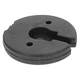 POPETPOP Stabiler Lampensockel Gewichtsblock für Steh Tischlampen Schwere Langlebige Boden Schreibtischlampenbasis für Sicheren Stand und Vielseitige DIY beleuchtungsprojekte