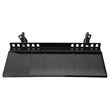 ABOOFAN Leichtes Abnehmbares Staffelei tablett aus Robustem Kunststoff Praktisches Malzubehör für Künstler Einfach zu Montierende Staffelei aufbewahrungsplatte für Kleine