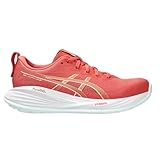 ASICS Damen Gel-Cumulus 27 Sneaker, Dark Pink Clay Cream, 38 EU