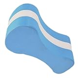 STOBAZA Schwimmbrett Kickboard aus Hochwertigem Gepolstert Leicht und Formstabil Pull Buoy für Schwimmtraining von Kindern und Erwachsenen Unterstützt Oberkörperkraft und Schwimmtechnik