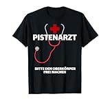 Pistenoctor Apres Ski Tirol Ski-Kostüm Arzt T-Shirt