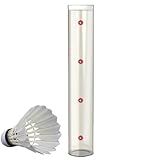 Magnetische Badmintonröhre – Lenkrad-Aufbewahrungshalter, Sportgeräte-Organizer | Magnetische Badminton-Ball-Aufbewahrungsröhre – langlebiges Badminton-Zubehör – Ihr