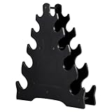 Outanaya Praktischer Hantelorganizer mit Großem Speicherplatz und Schlichter Optik Hantelständer für Heimtraining und Fitnessgeräte